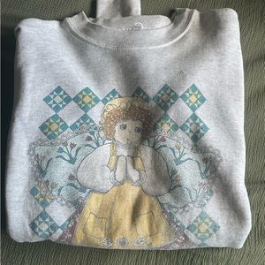 Vintage Angel/Maiden Graphic Pullover